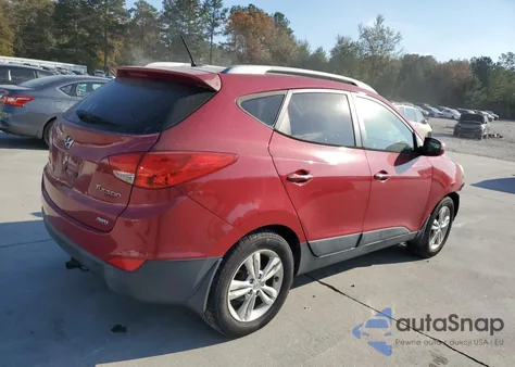 2012 Hyundai Tucson Gls z USA, uszkodzony, nr VIN KM8JUCAC7CU346817